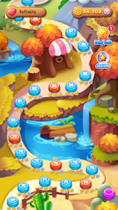 Bubble Bird Rescue 2 - Shoot! screenshot