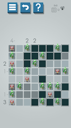 Tents and Trees Puzzles screenshot