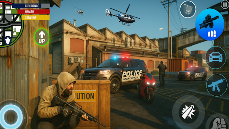Gangster Games Mafia Crime 3D Image