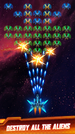 Universe Invader 2: Alien War screenshot