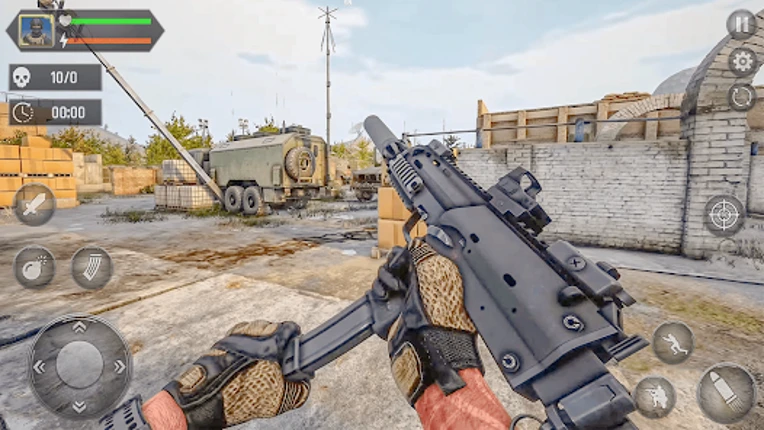 Strike Force Shooting Game 3D Image