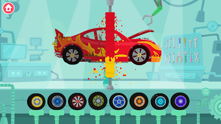 Dinosaur Rescue Truck Games Image