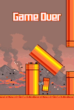 Flappy Nyan: flying cat wings screenshot