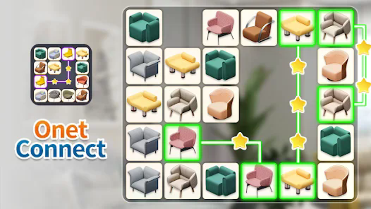 Onet Puzzle-Tile Connect 3D Image