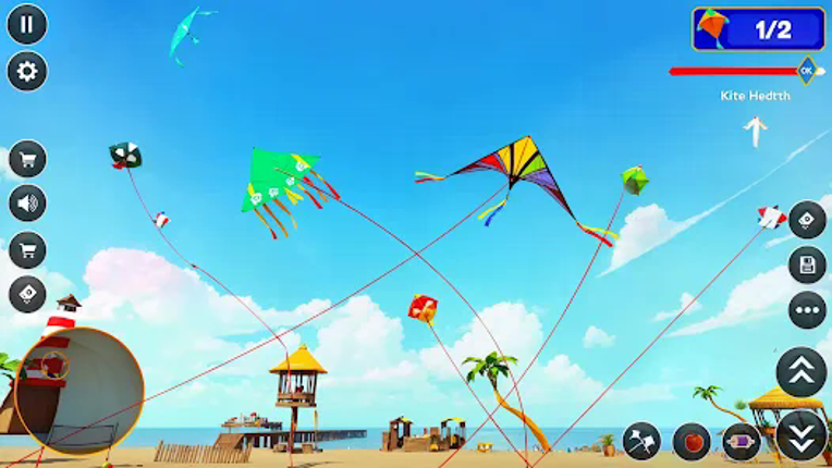 Kite Flying Festival Challenge Image