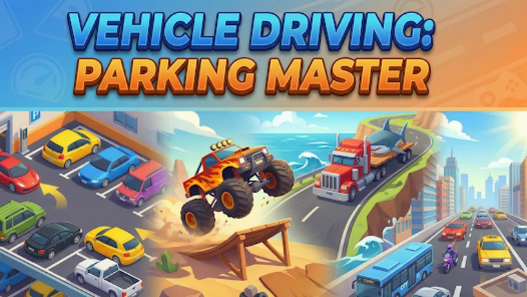 Vehicle Driving:Parking Master screenshot