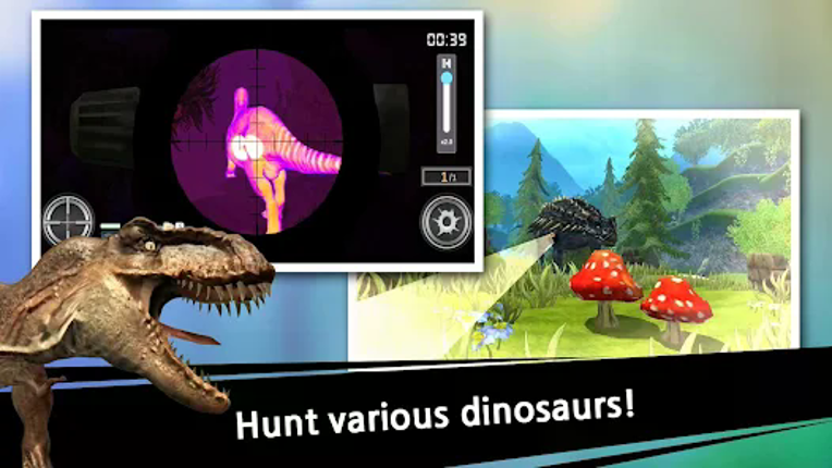 Dino Hunter King Image