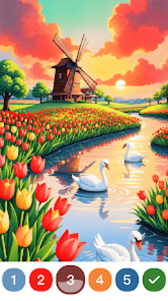 Paint By Number - Zen Color screenshot