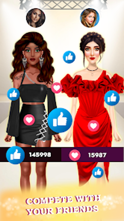 Fashion Stylist Girl Dress up Image