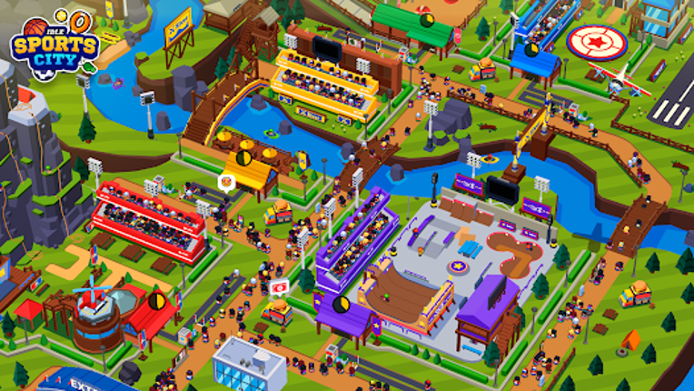 Sports City Tycoon: Idle Game Image