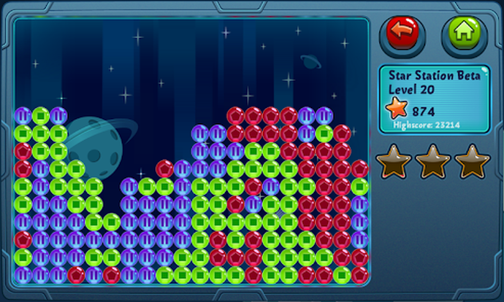 Bubble Pop Star screenshot