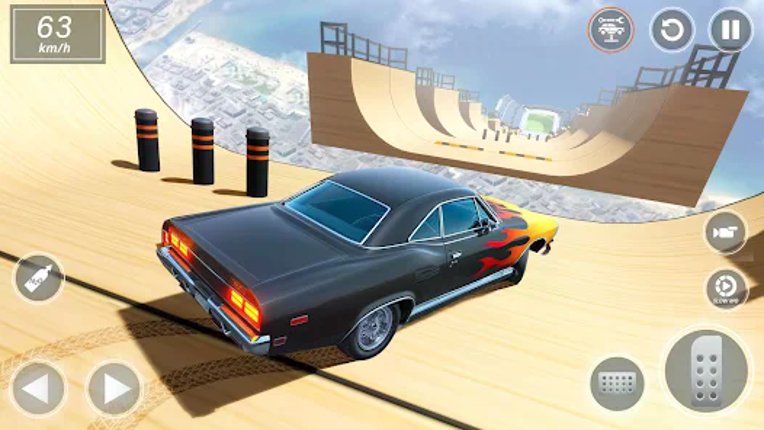 Crashing Car Simulator Game Image
