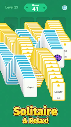 Solitaire Words Puzzle screenshot