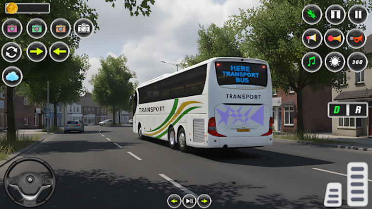 US Bus Transport Simulator 3d screenshot