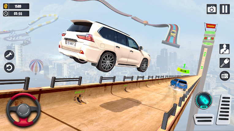 Car Stunt Games : Car Games 3D screenshot