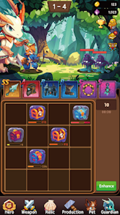 The Legendary Fox Idle screenshot