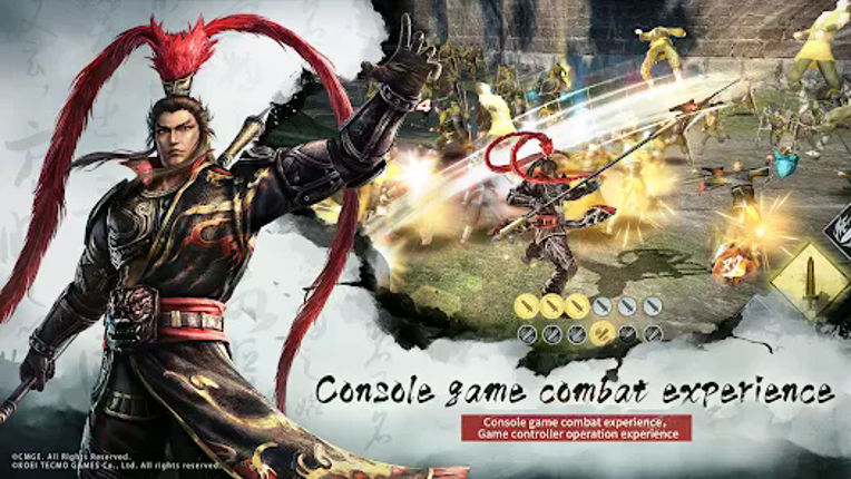 Dynasty Warriors: Overlords screenshot