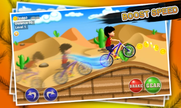 Shiva Winter Biking Tales screenshot