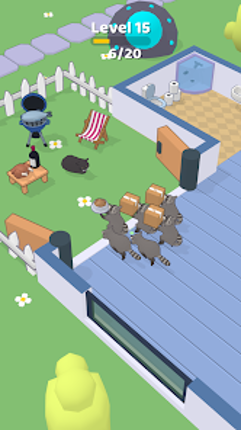 Raccoon Squad screenshot