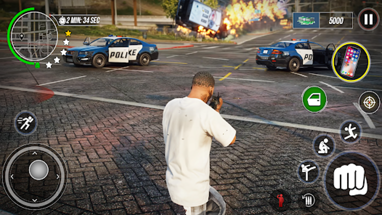 Gangster Game : Warlord Mafia Image