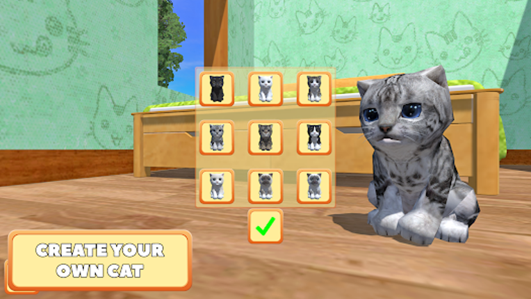 Cute Pocket Cat 3D - Part 2 screenshot