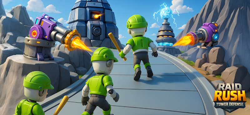 Raid Rush: Tower Defense TD Image