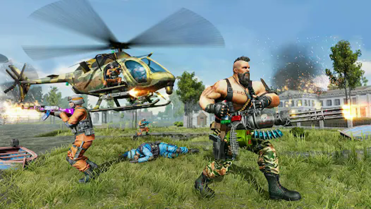Survival fire battleground screenshot