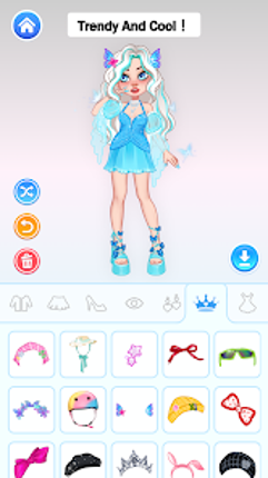 YoYa: Doll Avatar Maker screenshot
