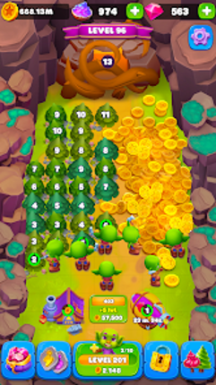 Goblins Wood: Tycoon Idle Sim screenshot