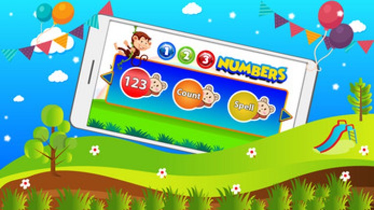 123 Numbers for Kids – Toddlers & Preschooler Game screenshot