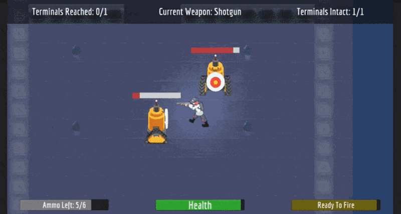 A.I.ming Range screenshot