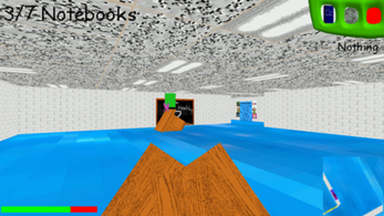 Baldi's Basics Flood Escape screenshot