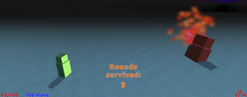 Tom's Block Wizard Arena (for LD50) screenshot