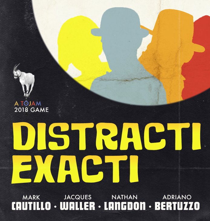 Games like Distracti Exacti