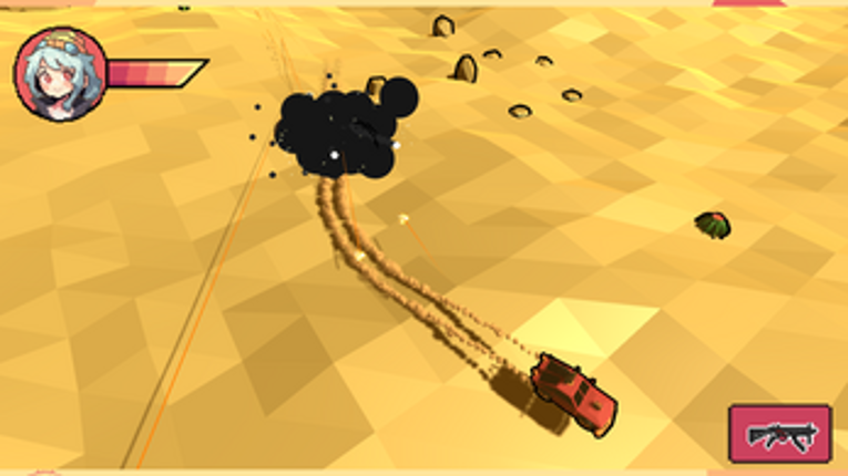 Fury In The Sand screenshot