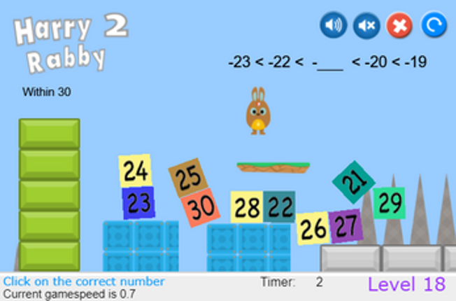 HarryRabby 2 Find the Missing Negative Number FULL Image