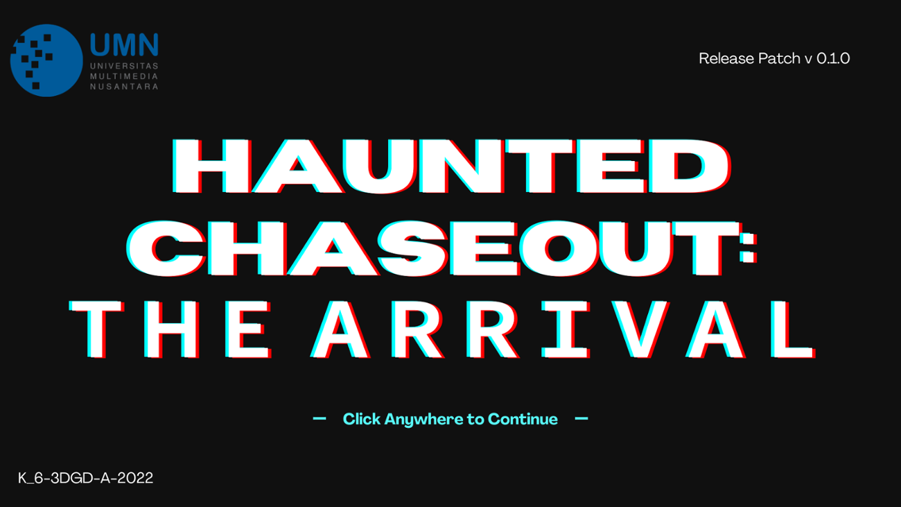 Games like Haunted Chaseout: The Arrival