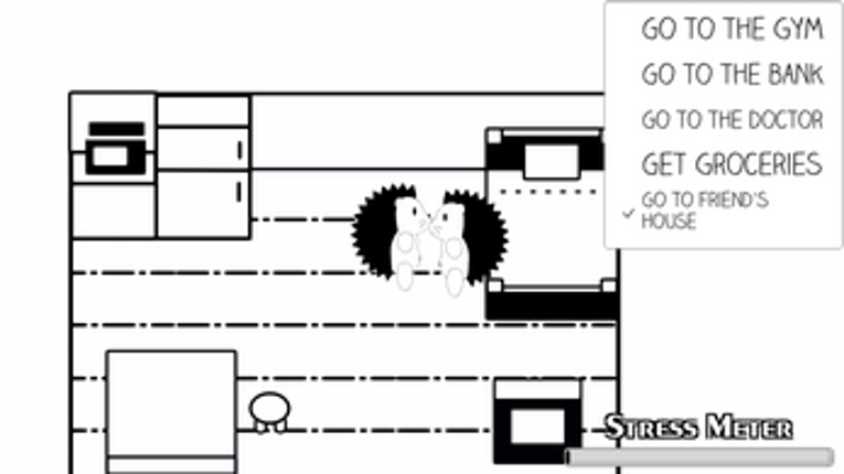 Hedgehog's Dilemma screenshot