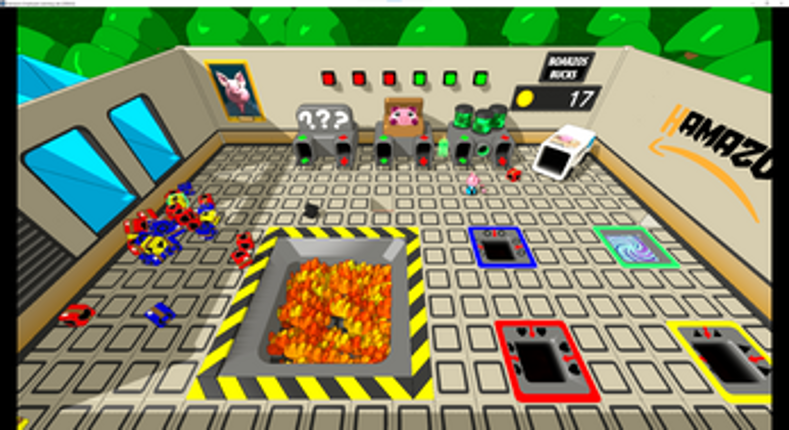 Hamazon Employee Learning Lab Image
