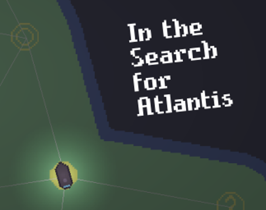 In Search of Atlantis Game Cover