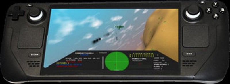 Linux Air Combat screenshot