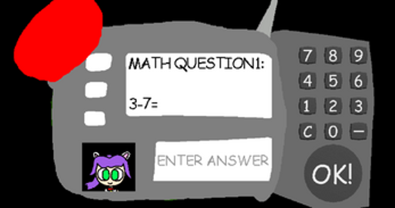 Mimi's Puzzles of Problem Solving and Slicing Image