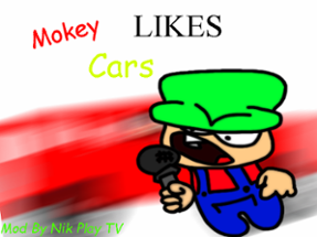 Mokey Likes Cars Image