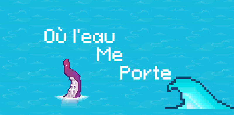 Où l'eau me porte Game Cover