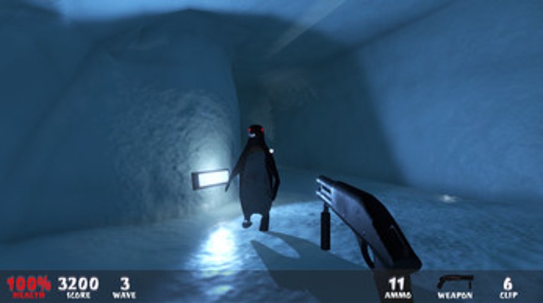 Penguin Massacre screenshot
