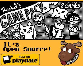 Games like Rachel's Game Pack (for Playdate)