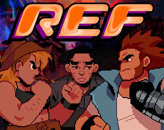 R.E.F. Game Cover