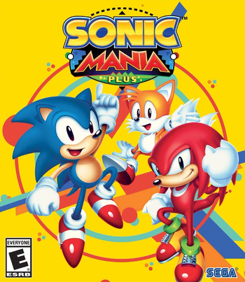 Games like Sonic Mania Plus