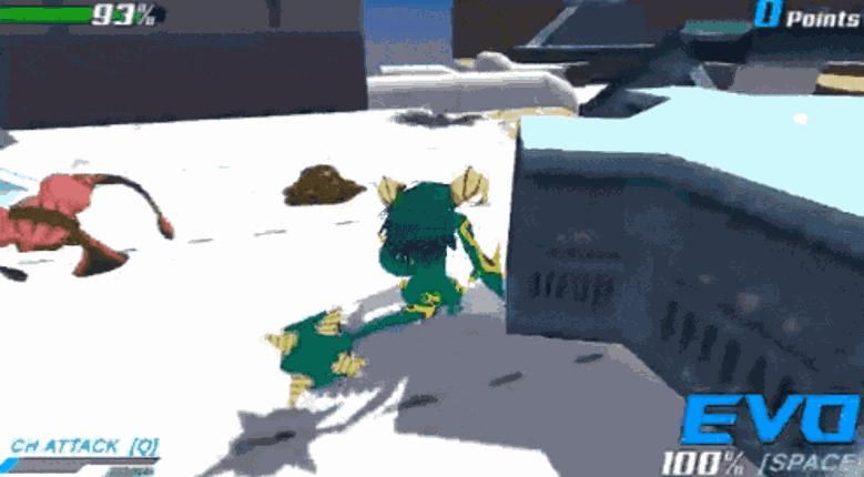 Spectrobes: Brawl screenshot