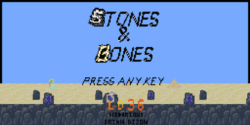 Stones and Bones Game Cover